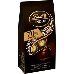 Pralinen Lindt Lindor Extra Dunkel 70%, 10 Stück