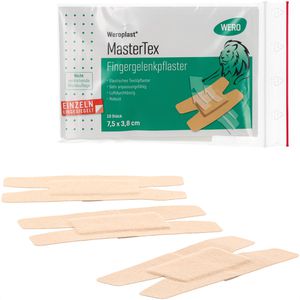 Pflaster Wero MasterTex Fingergelenk, 10 Strips