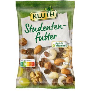 Kluth Studentenfutter, mit Rosinen, 150g