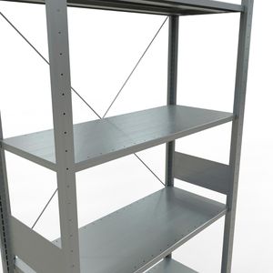 Produktbild für Schwerlastregal Schulte 12742, 7 Metallböden