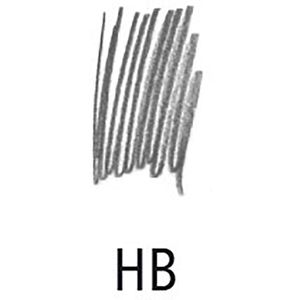 Produktbild für Druckbleistiftminen Staedtler 250 05, HB