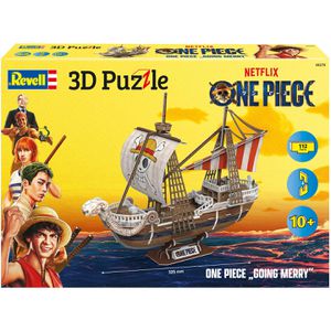Produktbild für Puzzle Revell 00270, One Piece - Going Merry