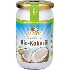 Dr.Goerg Kokosöl Premium, BIO, erntefrisch, extra nativ, kaltgepresst, im Schraubglas, 1000ml (1L)