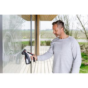 Monzana Fenstersauger Akku-Fensterreiniger, mit Teleskopstiel und  Einwascher – Böttcher AG