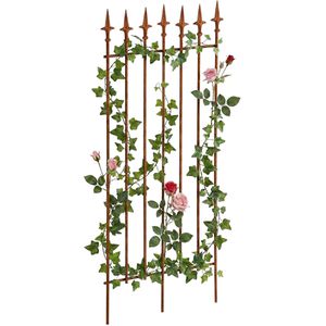 Rankgitter CLP Elisa, antik braun