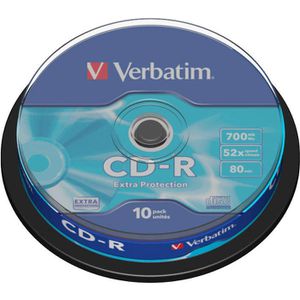 CD-Rohlinge Verbatim 43437, CD-R