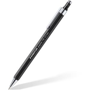Druckbleistift Staedtler Graphite 778, schwarz, Kunststoff
