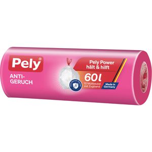 Müllbeutel Pely Anti-Geruch, 54030231, 60 Liter
