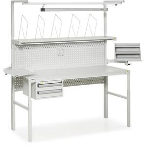 Produktbild für Arbeitstisch Treston TPH712, ESD, höhenverstellbar