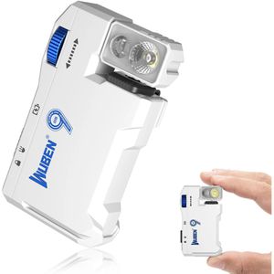 Produktbild für Taschenlampe Wuben G5 LED, aufladbar, weiß