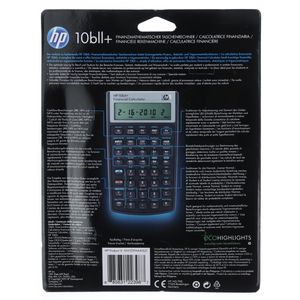 Produktbild für Finanzrechner HP 10bII+, HP-10 B II Plus