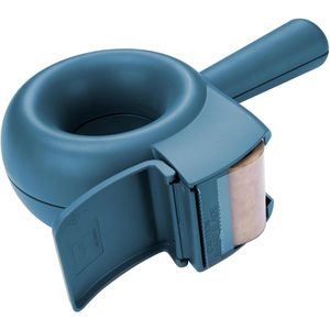Produktbild für Packbandabroller Helit H6380034 the bagel, blau