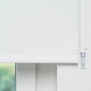 Produktbild für Rollo Liedeco Uni, verdunkelnd, weiß