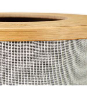 Produktbild für Papierkorb Relaxdays 10021487, Bambus