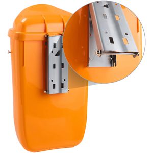 Produktbild für Mülleimer Böttcher-AG orange