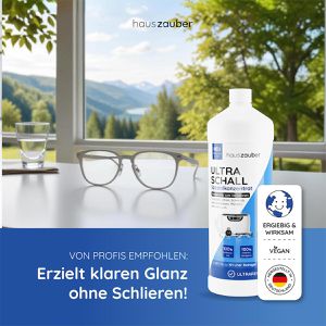 Produktbild für Ultraschallreiniger Hauszauber