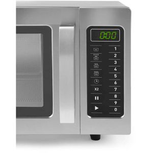 Produktbild für Mikrowelle Hendi 281444, programmierbar