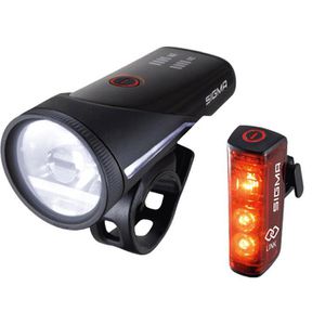 Fahrradlicht Sigma Aura 100 USB + Blaze Link