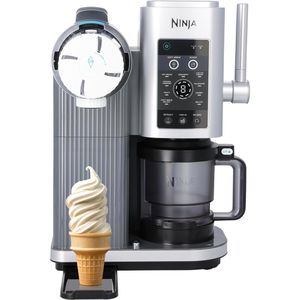 Produktbild für Eismaschine Ninja CREAMi Swirl, NC701BU, für 2x 480 ml