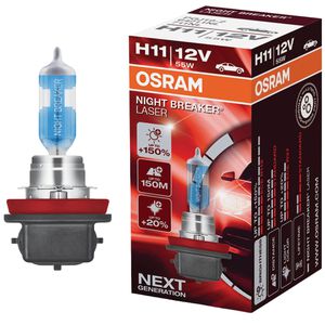 Auto-Lampe OSRAM Night Breaker Laser, H11