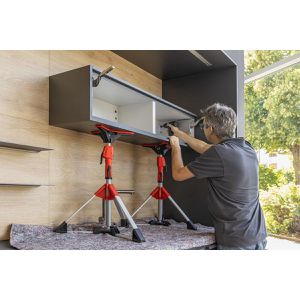 Produktbild für Deckenstütze Bessey STE90-SET, Länge 57,5 - 91cm