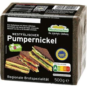 Brot Mestemacher Westfälischer Pumpernickel