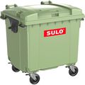 Müllcontainer Sulo Citybac 1100 FD, grün 1100 Liter, mit Rädern, mit Flachdeckel