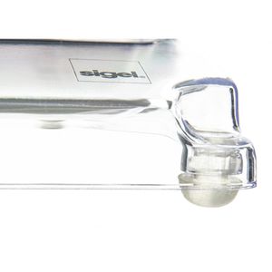 Produktbild für Zahlteller Sigel ZB141, Standard, glasklar