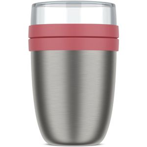Thermobehälter Mepal Thermo-Lunchpot Ellipse, Edelstahl