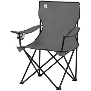 Produktbild für Campingstuhl Coleman Quad Chair, grau, bis 113 kg