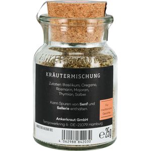 Produktbild für Gewürzmischung ANKERKRAUT Italienische Kräuter, ohne Salz