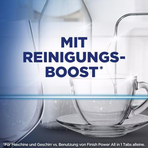 Produktbild für Spülmaschinenreiniger finish Calgonit Maschinenpfleger, Tabs