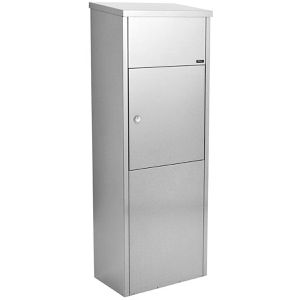 Produktbild für Paketbriefkasten Allux 600 Parcel ZS, grau