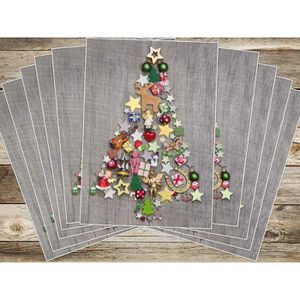 Produktbild für Weihnachtskarte Böttcher-AG Weihnachtsbaum