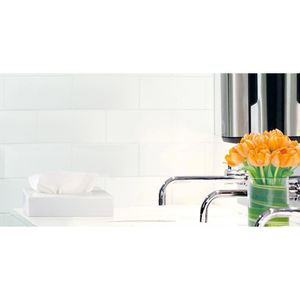 Produktbild für Taschentuchbox Tork F1, 270023, aus Kunststoff