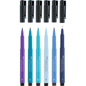 Produktbild für Tuschestifte Faber-Castell Pitt Artist Pen 267123