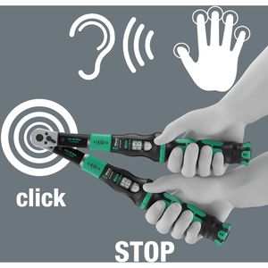 Produktbild für Drehmomentschlüssel Wera Click-Torque Lock A 5