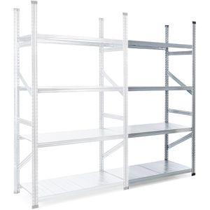 Anbauregal GEWE 610A4R, 4 Metallböden