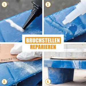 Produktbild für 2-Komponenten-Kleber Kraftprotz Schweißnaht,110g