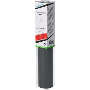Vinylfolie craftcut Premium Vinyl, dunkelgrau