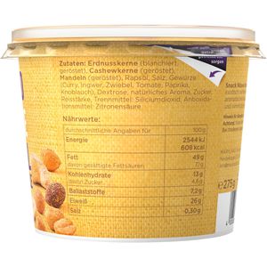 Produktbild für Nussmischung Maryland Snack Nüsse Oriental Style, im Becher