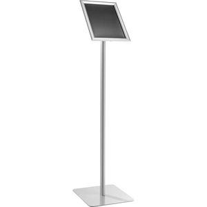 Infoständer Böttcher-AG silber, A4