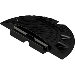Produktbild für Fahrbahnschwelle Schake Typ NOX, 3392-60A, aus Kunststoff