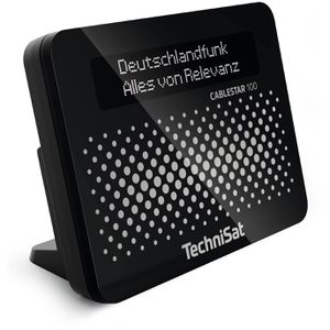 Produktbild für DAB-Adapter TechniSat Cablestar 100, für Stereoanlage