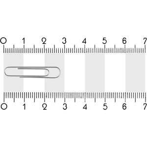 Produktbild für Büroklammern Böttcher-AG 28mm