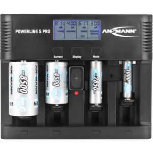 Produktbild für Akku-Ladegerät Ansmann Powerline 5 Pro, 1001-0018