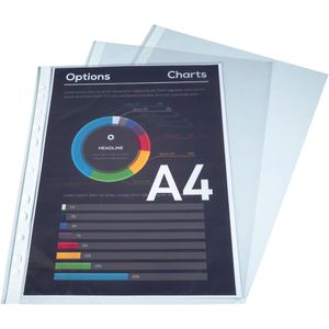 Produktbild für Prospekthüllen Exacompta 5200E, A4
