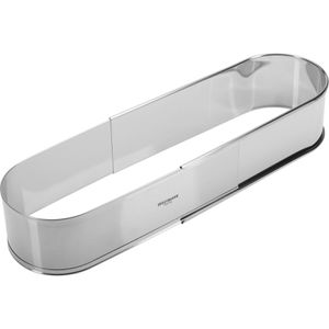 Produktbild für Backrahmen Westmark 31352260, ovale Backform, aus Edelstahl