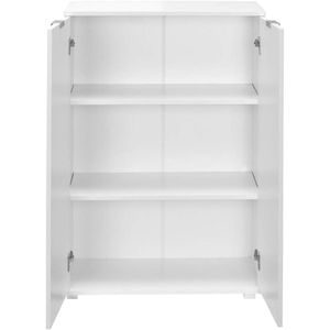 Produktbild für Badschrank CASARIA Alba 106628, mit 4 Füßen, weiß