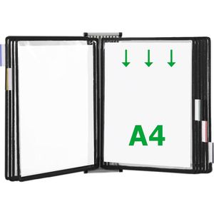 Sichttafelsystem Tarifold 414107, A4